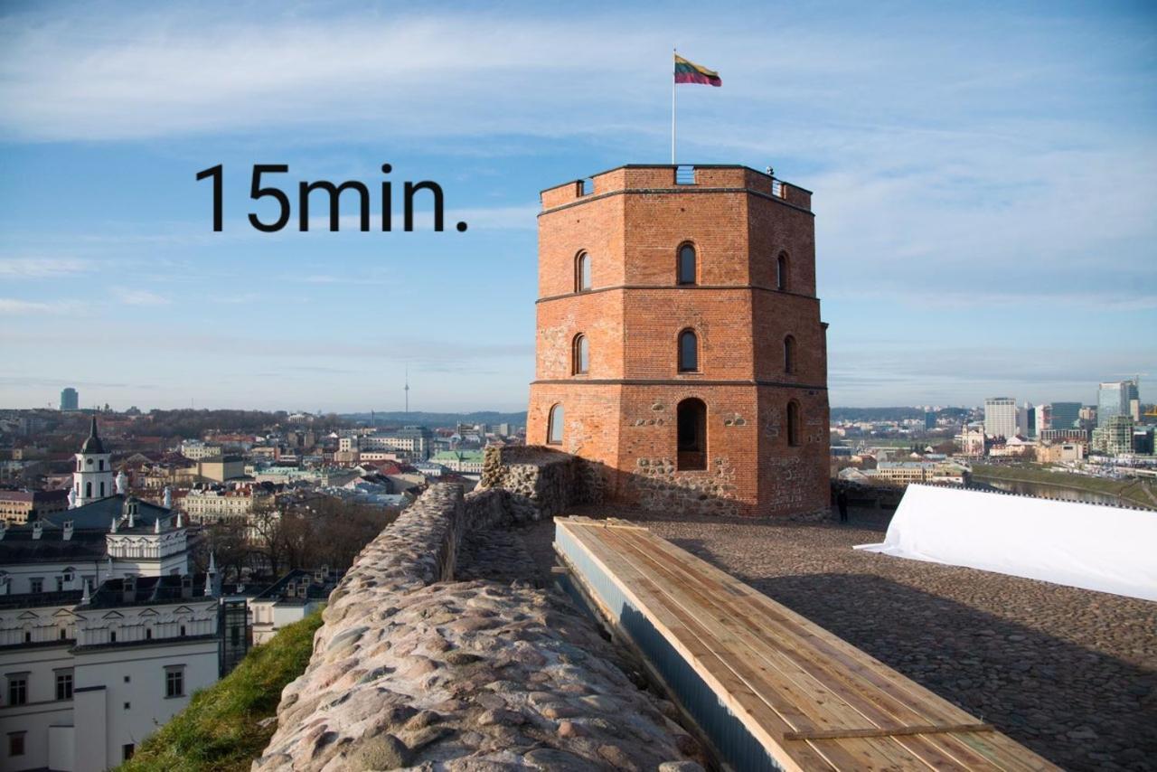 Pearl Of The Old Town Apartment Vilnius Luaran gambar