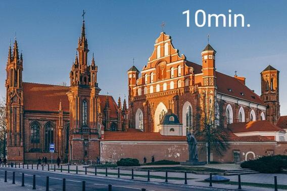 Pearl Of The Old Town Apartment Vilnius Luaran gambar