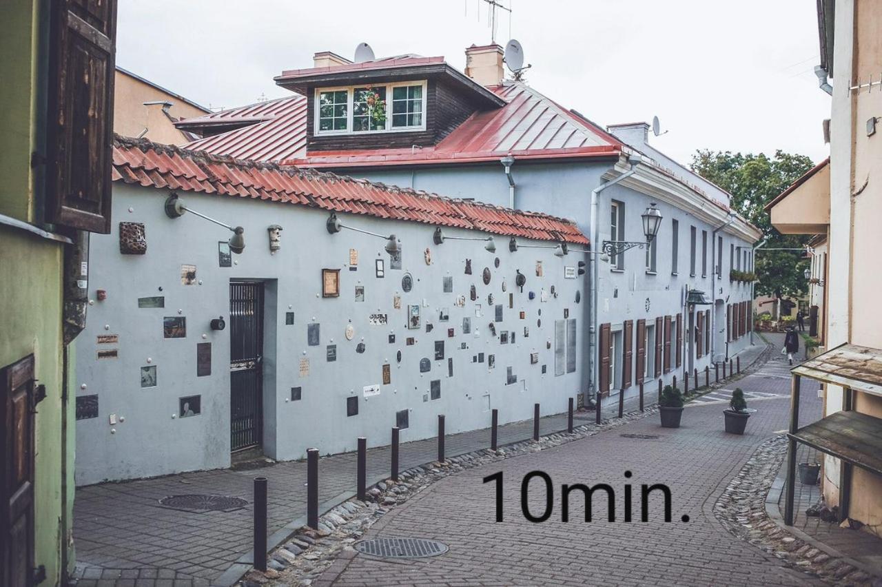 Pearl Of The Old Town Apartment Vilnius Luaran gambar