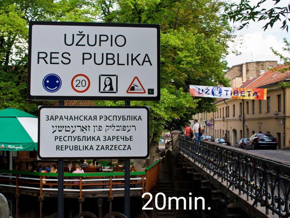 Pearl Of The Old Town Apartment Vilnius Luaran gambar