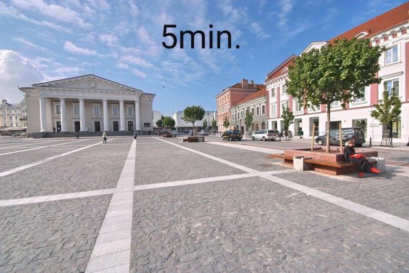 Pearl Of The Old Town Apartment Vilnius Luaran gambar